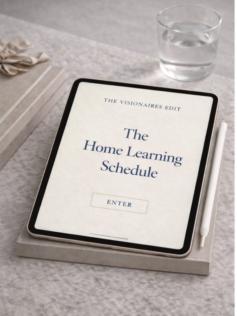 The Home Learning Schedule